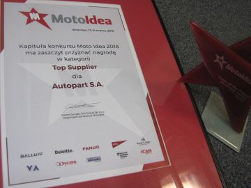 MOTO IDEA AWARD 2018