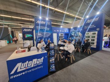 AUTOPART BATTERIES presented in Frankfurt