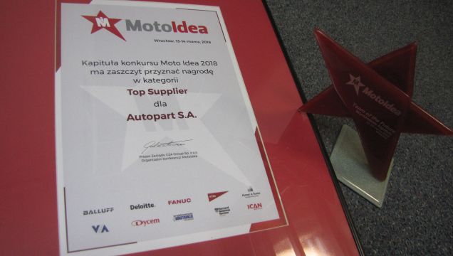 MOTO IDEA AWARD 2018