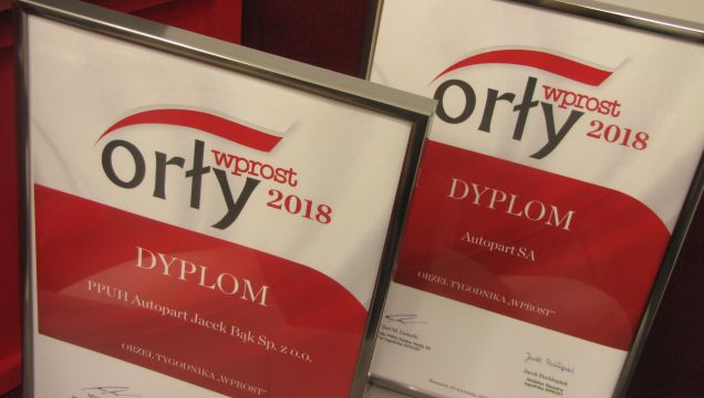 Orły Wprost dla AUTOPART