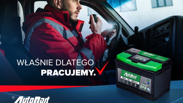 Właśnie dlatego pracujemy!