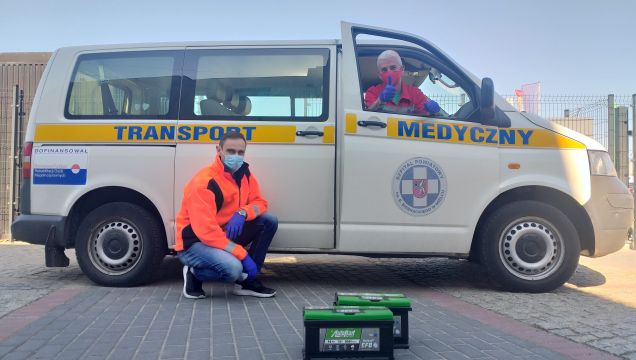 Wspieramy transport medyczny w Mielcu