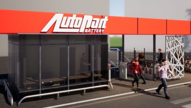 Ruszyła inwestycja budowlana na terenie AUTOPART