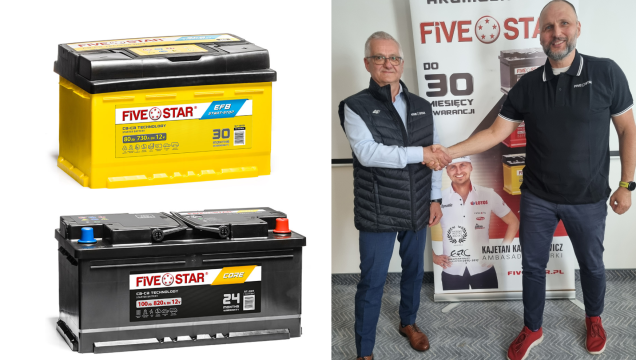 AUTOPART kupuje markę FIVE STAR i przejmuje sieć dystrybucji w Polsce