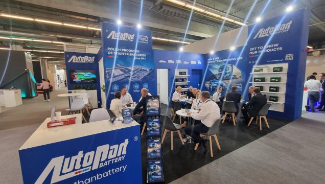 AKUMULATORY AUTOPART zaprezentowane we Frankfurcie