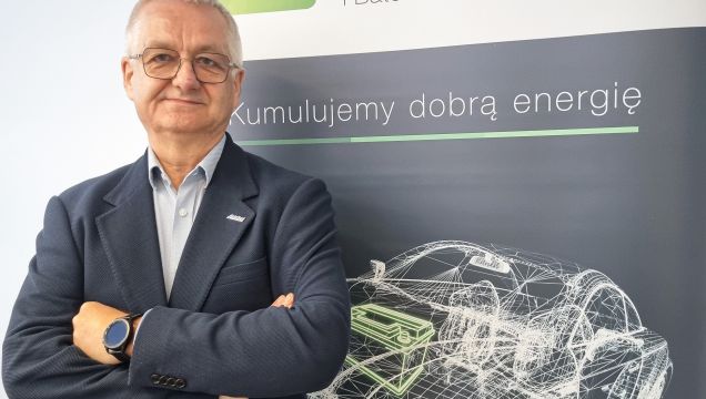 Mariusz Zamojski prezesem Stowarzyszenia Producentow  i Importerow Akumulatorow i Baterii w Polsce