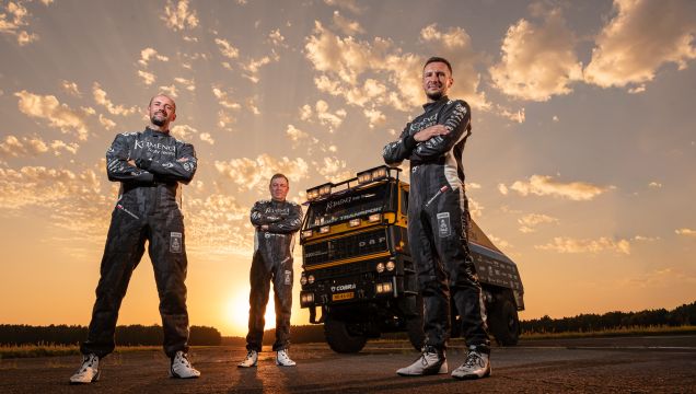 RAJD DAKAR CLASSIC z Kamena Rally Team: 3-17 stycznia 2026