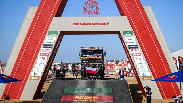 POLAND'S HISTORIC VICTORY AT THE DAKAR RALLIES