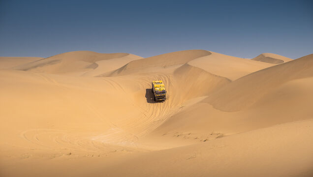 The most beautiful photos from the 2026 DAKAR CLASSIC Rally